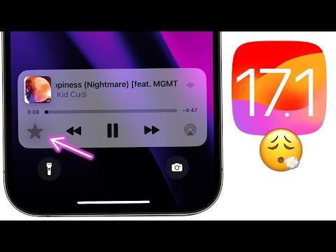 iOS 17.1 Update: Improved Connectivity, Enhanced Features, and Better Performance