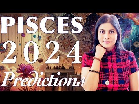 Pisces 2024 Horoscope: Financial Emphasis and Health Warnings