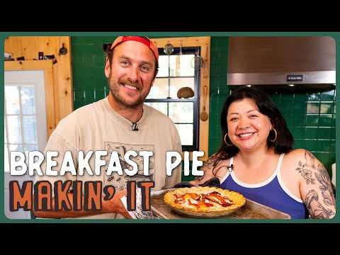 Discover the Art of Baking a Savory Breakfast Pie with Stacey Mei Yan Fong and Brad Leone