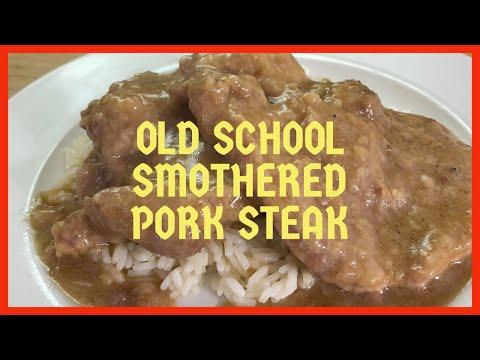 Delicious Old School Smothered Pork Steaks Recipe