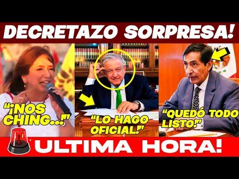 Increíbles revelaciones políticas en México: ¡Sorpresas y controversias al descubierto!