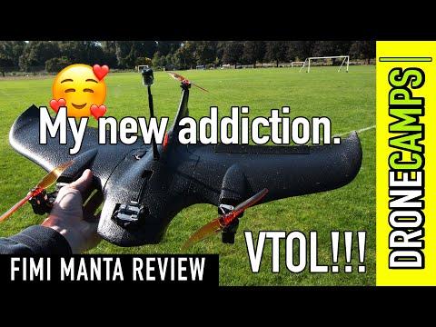 Experience the Thrill of Flying the Femi Manta VTOL Drone: A Comprehensive Review