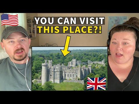 Exploring the Enchanting World of English Castles: An American Couple's Adventure