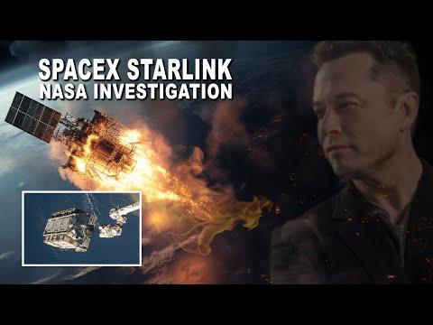 Unveiling the Safety of SpaceX Starlink Satellites and NASA Debris Investigation