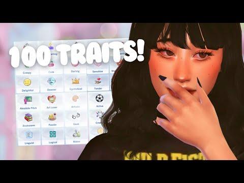 Discover 100 New Traits for Your Sims! Sims 4 Mod Review