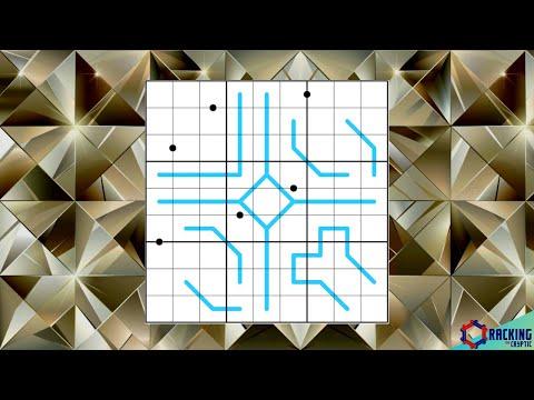 Cracking the Cryptic: Solving the 'Diamond in the Rough' Sudoku Puzzle