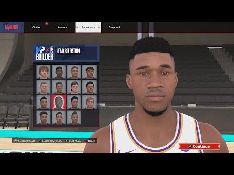 Mastering NBA 2K24 Face Creation: How to Look Like Giannis Antetokounmpo