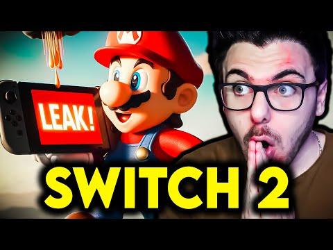 Nintendo Switch 2: Les Dernières Fuites et Révélations ! 🎮🔥