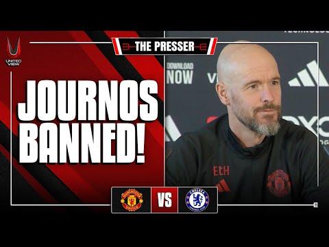 Manchester United Press Conference: Controversy, Bans, and Team Performance