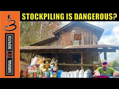 The Importance of Preparedness for Emergencies: Stockpiling Fuel and Food