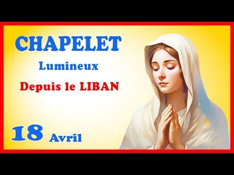 Prier pour la paix et la guérison: Mystères Lumineux du Chapelet