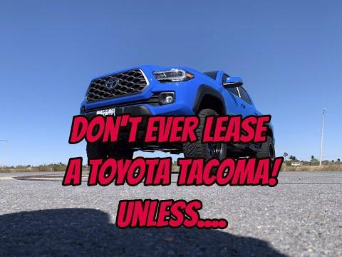 The Truth About Leasing a Toyota Tacoma: What You Need to Know