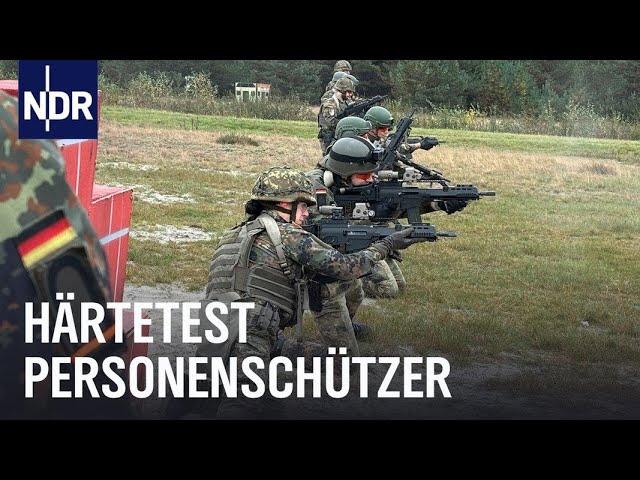 Wie wird man Personenschützer bei der Bundeswehr?