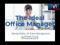 Mastering the Office Manager Position: Key Strategies and Responsibilities