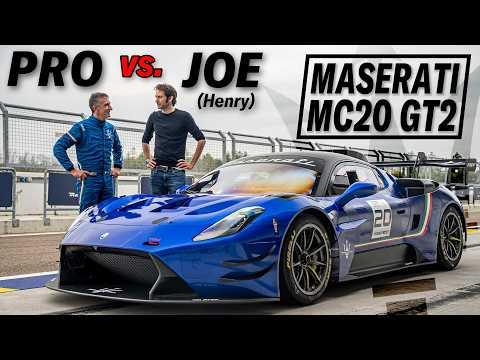 Unleashing the Potential: Maserati MC20 GT2 Review