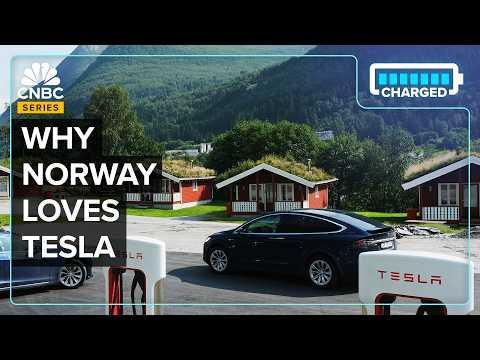 The Rise of Tesla in Norway: A Success Story in EV Adoption