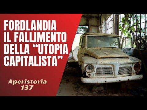 The Rise and Fall of Fordlandia: A Fascinating Story of Henry Ford's Amazonian Utopia