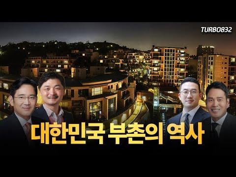 대한민국 부촌의 역사와 현황