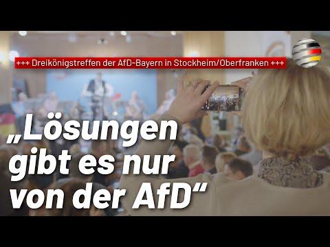 AfD-Bayern: Lösungen und Standpunkte beim Dreikönigstreffen