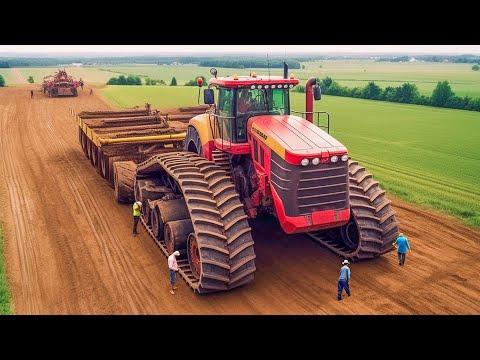 Revolutionizing Agriculture: Innovative Machines and Robots for Increased Productivity