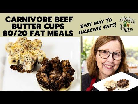 Carnivore Beef Butter Cups: A KetoAF Recipe by Kelly Hogan