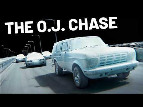 The O.J. Simpson Chase: A Historic Moment in American Media Coverage