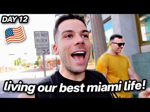 Exploring Miami: A Vlogger's Adventure