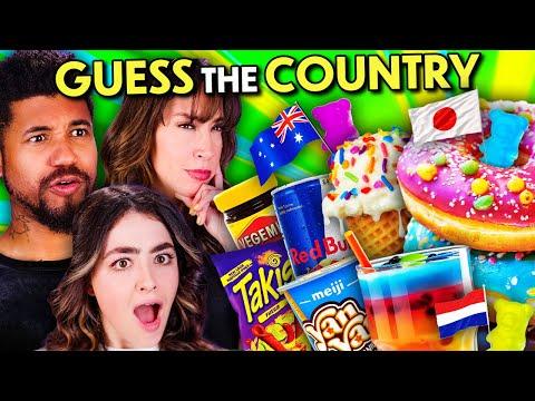 Snack Country Guessing Challenge: A Fun and Tasty Adventure