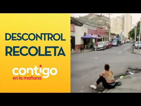 Descontrol en Recoleta: Problemas de seguridad y consumo de drogas