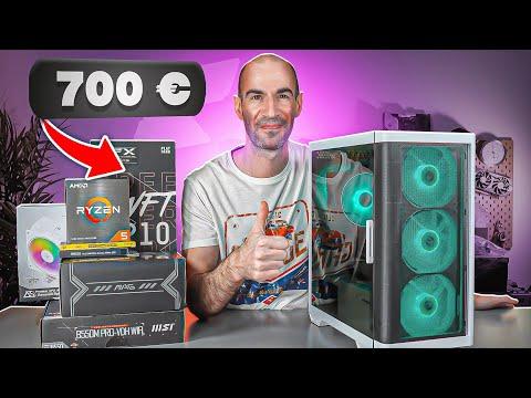 Construire un PC GAMER à 700€ en 2024: Guide Complet