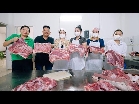 Delicious Black Pork Dish: A Culinary Journey in Northern Vietnam
