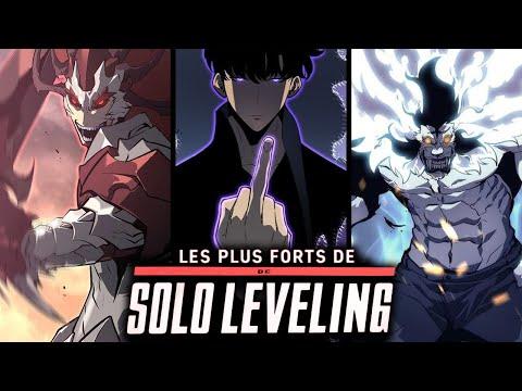 Découvrez les plus puissants de Solo Leveling