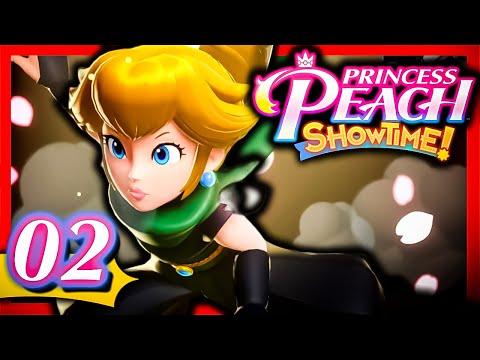 Découvrez Princess Peach Showtime! Le 1er Boss du Jeu - Un Let's Play Captivant!