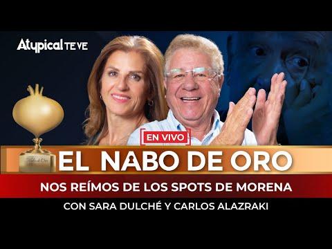 Descubre el Nuevo Programa 'El Nabo de Oro' con Sara Dulché y Carlos Alazraki