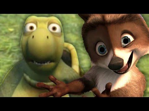 Unveiling the Hilarious World of DreamWorks' Over The Hedge