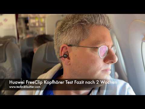 Huawei FreeClip Kopfhörer Test: Überraschende Funktionen und vielseitige Anpassungsmöglichkeiten