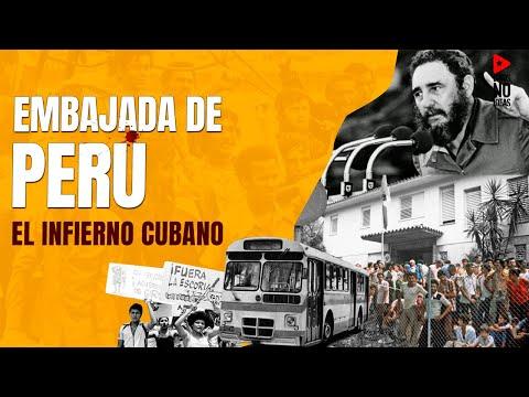 La ira de Fidel Castro: Los sucesos de la embajada de Perú en La Habana 1980