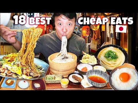 Experience the Best Local Japanese Cheap Eats in Tokyo on a Budget