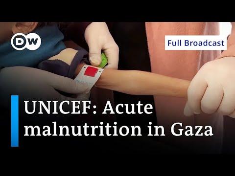 UNICEF warns of lack of food and water in Gaza: Urgent Situation Update