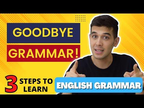 Mastering English Grammar: A Comprehensive Guide