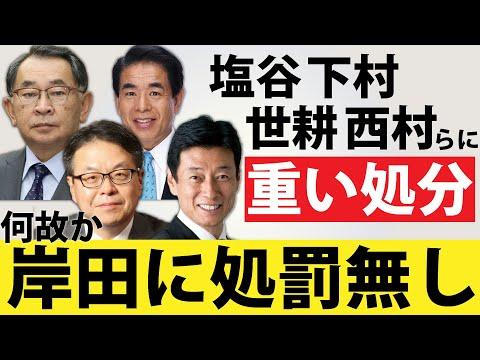 自民党幹部の処分に関する最新情報