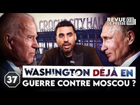 Washington vs Moscou : Conflit en Cours ? #octogone37