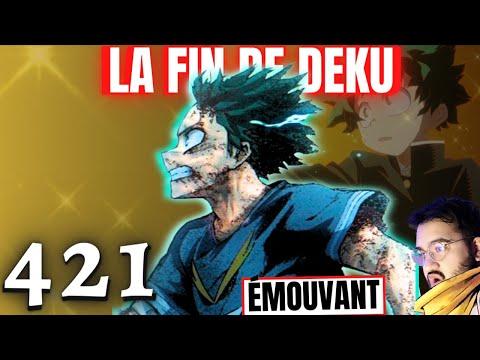 La Bataille Finale Approche : Analyse du Chapitre 421 de My Hero Academia