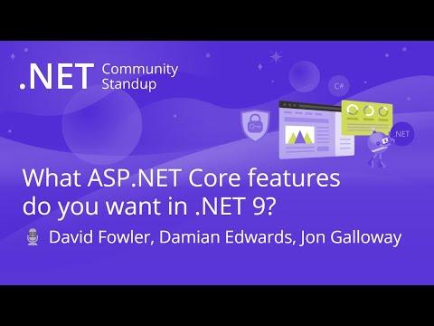 Celebrating 10 Years of ASP.NET Community Standup: .NET 8, Identity Providers, and Future Development