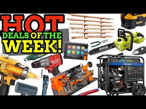Top 10 Must-Have Tools and Gadgets on Sale Now!