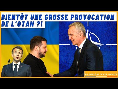 Les risques d'une 3ème guerre mondiale : Révélations sur les plans de Macron et l'OTAN