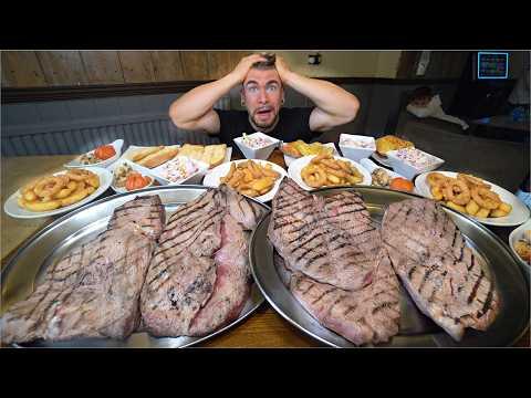 Taking on the Ultimate Steak Challenge: A Hilarious and Mouthwatering Adventure