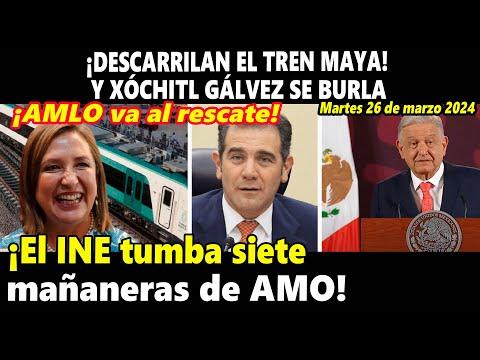 Sabotaje al Tren Maya y Censura de Mañaneras de AMLO: Impacto y Controversia