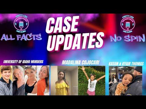 Latest Case Updates: University Of Idaho Murders, Madalina Cojocari, Kason & Kyair