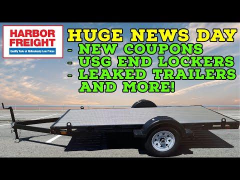 Exciting New Products and Updates from Harbor Freight: Spring 2024